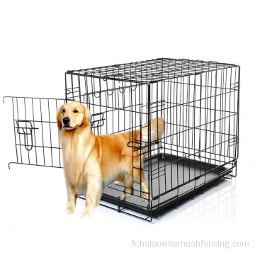 Cage de chat et de chiens de fer et de chiens de fer personnalisés en gros